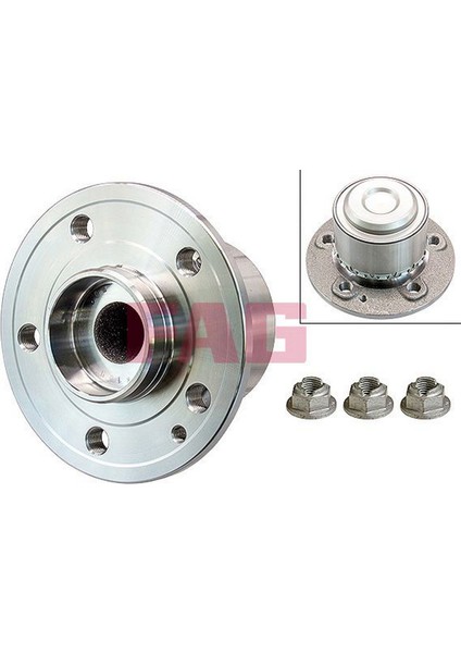 Teker Rulmani Arka Porya Mercedes Vito W447 14 4473505800-A4473505700-A4473505700-A4473505800-A4473505800 18051