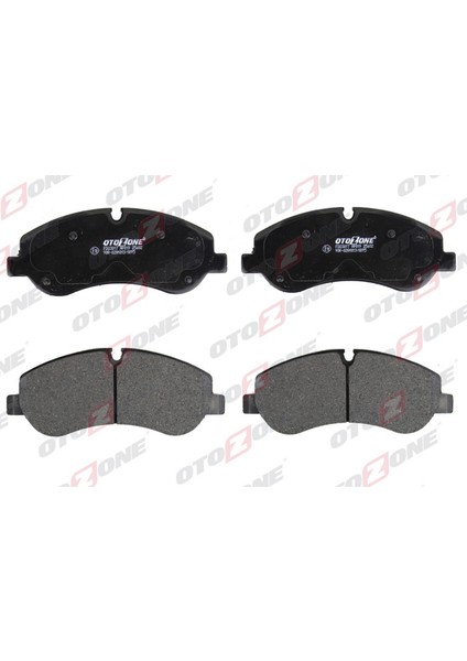 Ön Balata Ford Tourneo Custom-Transit Custom 2.2 Tdci 12 Ikaz Kablolu Çift Fişli 18051