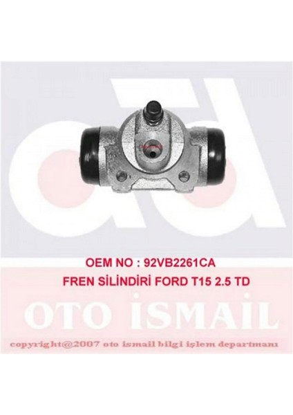 Fren Silindiri [ Ford Transit T15 Koli:24 ] 18051
