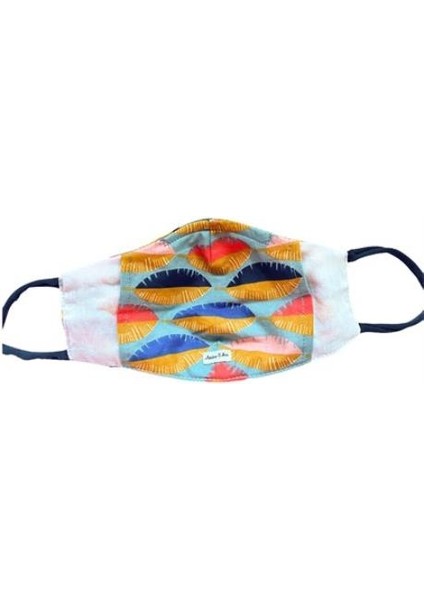 Yetişkin Maske - Feathers
