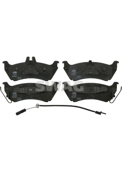 Fren Balatasi Arka Mercedes Ml-Class W163 98 05 18051