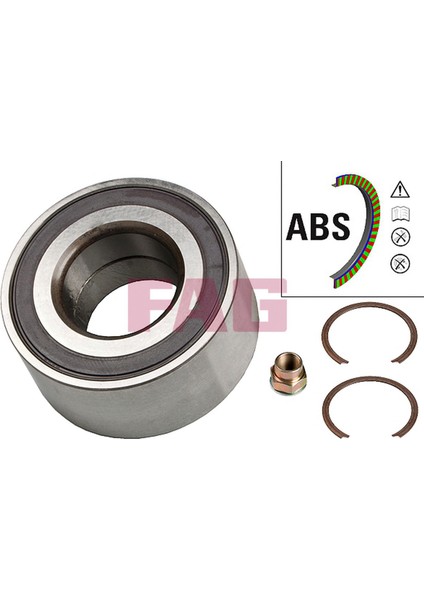 Ön Teker Kiti Fiorino-Idea-Linea-Punto-Corsa D 1.2-1.4 Abs Li 18051