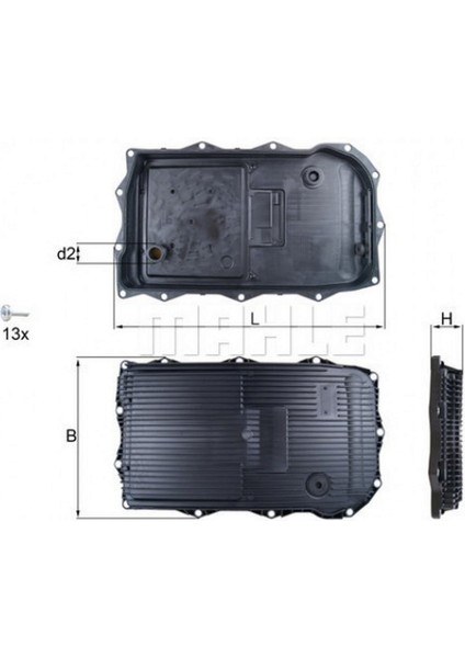 Otomatik Sanziman Yag Filtresi GA8HP45Z-OTM.SANZ Bmw F20 F45 F30 F10 F01 E84 F25 E70 Defender L663 19 Discovery L319 09 18 Range Rover 3 L322 09 12 Sport 2 L494 13 19 Jaguar F-Pace X761 17 F-Ty 18051