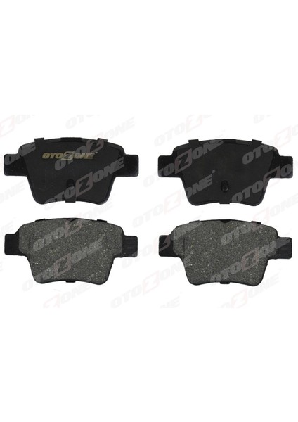 Arka Balata P307 00 307 Sw 02 307 cc 03 207 06 C4 04 08 Küçük Tip GDB1620 18051