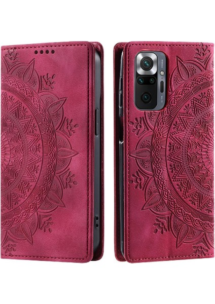 Xiaomi Redmi Note 10 Pro 4G Telefon Kılıfı (Yurt Dışından)