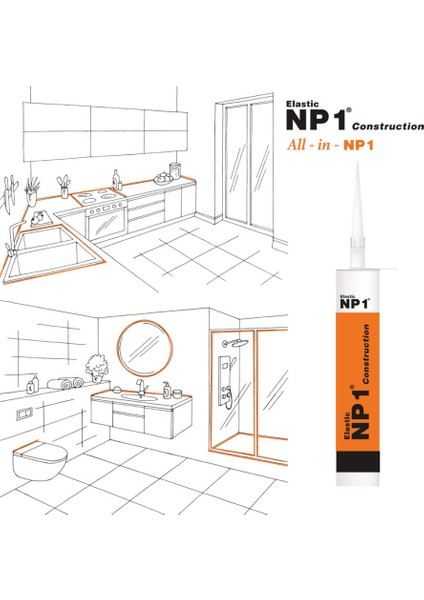 Constructıon Ms Polimer Mastik 290ML