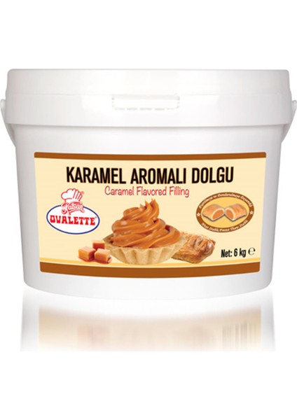 Karamel Dolgu 6 kg