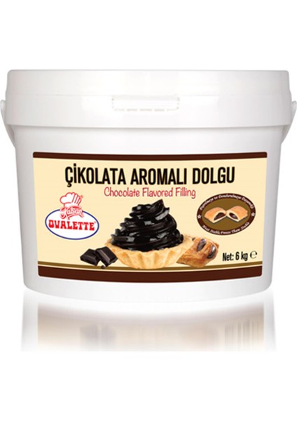 Çikolata Dolgu 6 kg