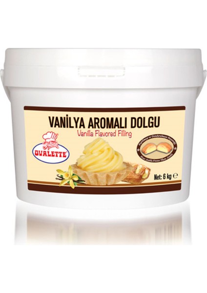 Vanilya Dolgu 6 kg