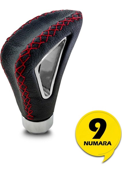 [brand] Vites Topuzu Universal Her Araca Uyumlu Spor Metal Vites Topuzu No:9