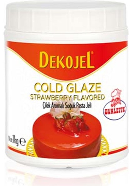 Dekojel Çilek Jöle 1 kg