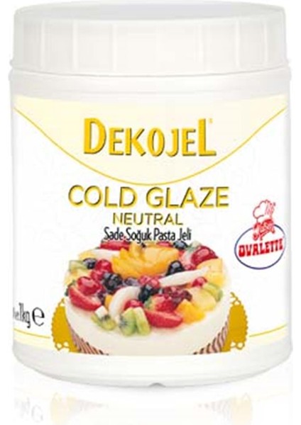 Dekojel Naturel (Sade) Jöle 1 kg