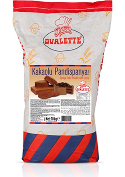 Kakaolu Pandispanya Tozu 10 kg