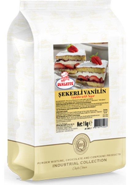 Şekerli Vanilin 1 kg