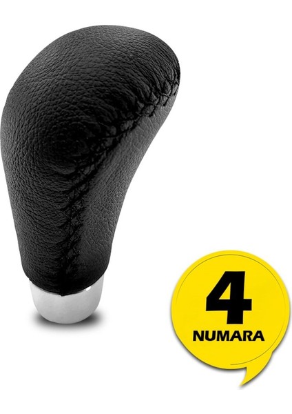[brand] Vites Topuzu Universal Her Araca Uyumlu Spor Metal Vites Topuzu No:4