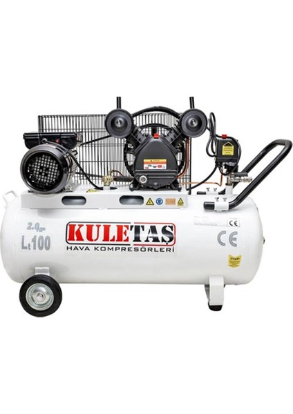 Kompresör 100 Lt 2hp