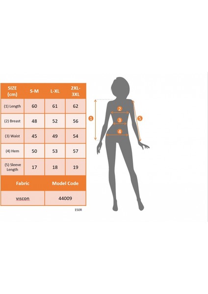 Alinn Butikk Kadın Kısa Kollu Önden Çizgi Desen Viskon Bluz