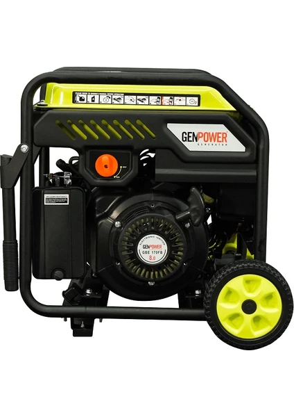 Gbg 40ie Model 4 Kva, Benzinli, Marşlı, Tekerlekli Açık Tip, Dijital Inverter Monofaze ( 220 Volt) Portatif Jeneratör