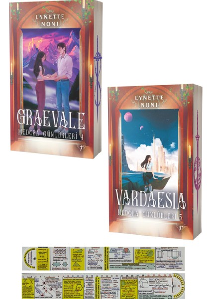 Graevale - Vardaesia - Lynette Noni + Matematik Öğreten Ayraç