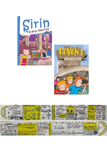 Şirin Bu Nasıl Göbeklitepe - Levent Göbeklitepe 2 Kitap - Ayraç