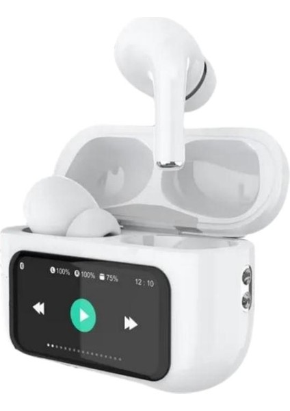 Dokunmatik Ekranlı Kablosuz Bluetooth Kulaklık Tüm Cihazlara Uyumlu Dil Destekli Oyuncu Kulaklık