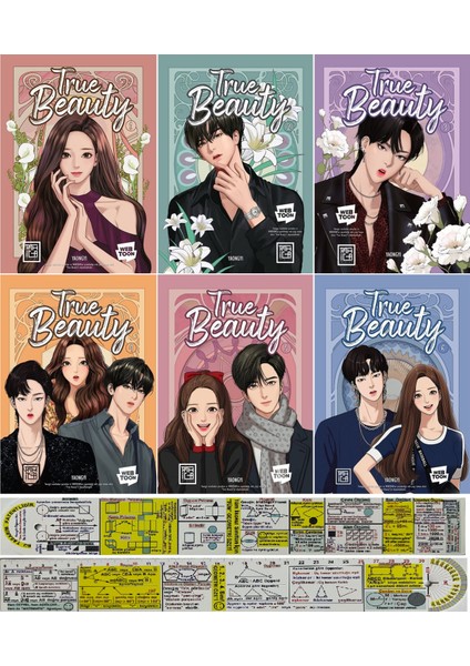 True Beauty 1 - True Beauty 2 - True Beauty 3 - True Beauty 4 - True Beauty 5 - True Beauty 6 - Yaongyi + Matematik Öğreten Ayraç