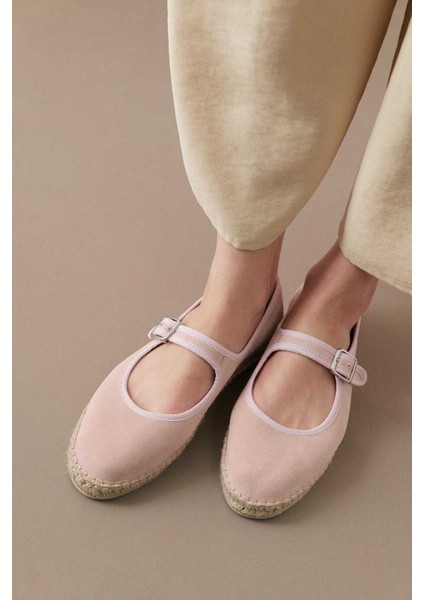 Espadril Ayakkabı Pembe Y2483106_038