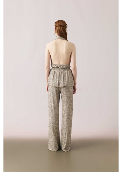 Sırt Dekolteli Payetli Bluz Standart Renk Y2413037_089 fiyatları