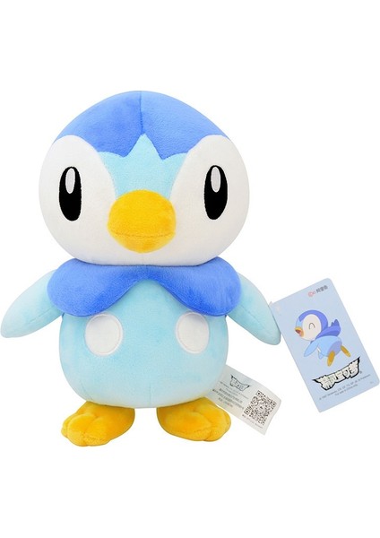 25CM Kid-Piplup Pokemon Peluş Oyuncak (Yurt Dışından)
