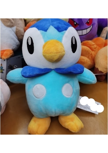 25CM Kid-Piplup Pokemon Peluş Oyuncak (Yurt Dışından)