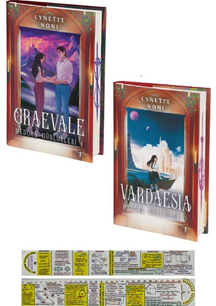 Graevale - Vardaesia - Lynette Noni + Ayraç