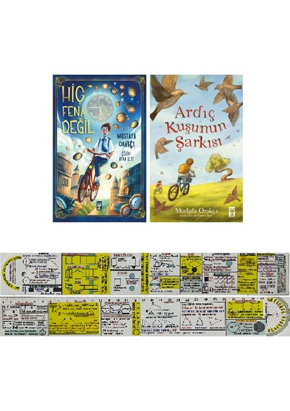 Hiç Fena Değil - Ardıç Kuşunun Şarkısı 2 Kitap - Mustafa Orakçı - Matematik Öğreten Ayraç