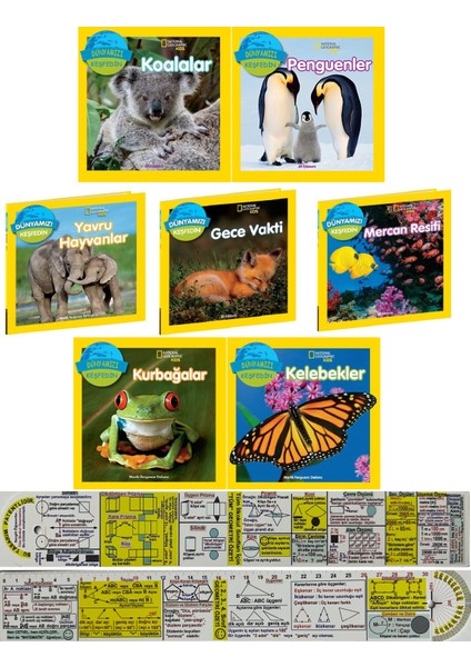 Dünyamızı Keşfedin Serisi 7 Kitap - Matematik Öğreten Ayraç