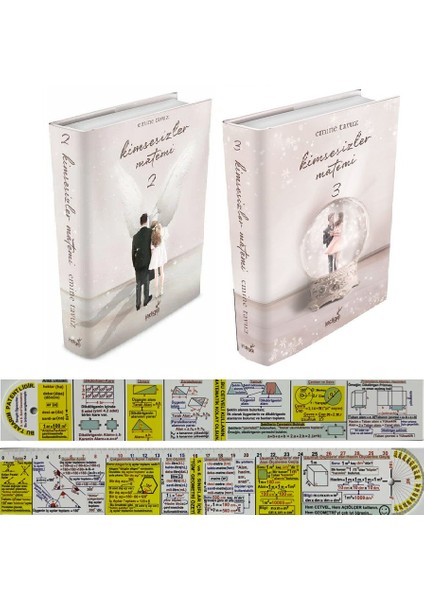 Kimsesizler Matemi 2. - 3. Kitap - Emine Tavuz + Matematik Öğreten Ayraç