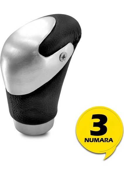 [brand] Vites Topuzu Universal Her Araca Uyumlu Spor Metal Vites Topuzu No:3