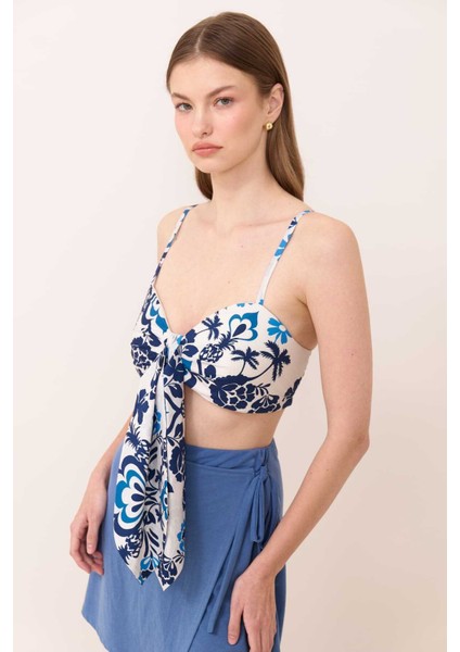 Desenli Büstiyer Standart Renk Y2414003_089