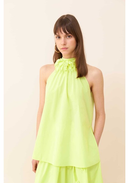 Tafta Bluz Sarı Y2433001_009