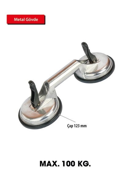 Cam Vantuzu 2li Metal Gs-2 ERA13003
