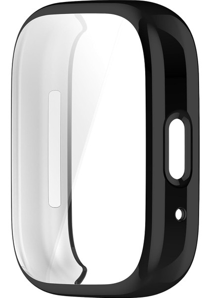 Redmi Watch 3 Active Uyumlu Kasa ve Ekran Koruyucu 360 Tam Koruma Silikon Kılıf fiyatları