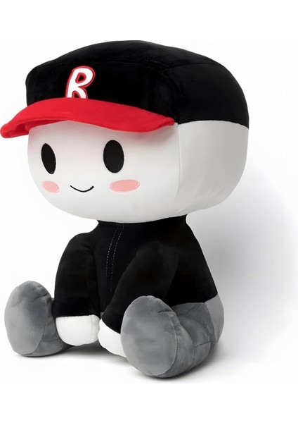 Runjing Blox Buddies Peluş 7.8 Inç Blox Buddy Bacon Saç Noob Plushie Pet x Oyuncaklar Dolması Peluş Yastık Dekorasyon (Yurt Dışından)