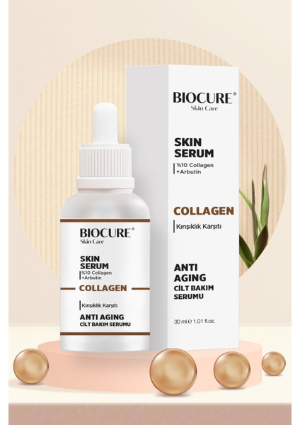 Collagen Kırısıklık Karşıtı Cilt Bakım Serumu 30 Ml.