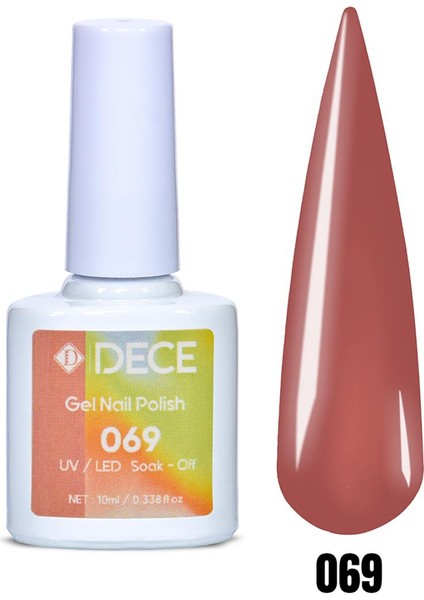 Professional Kalıcı Oje 10ML D069