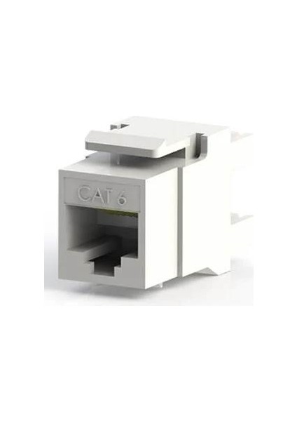 Cat 6e Data Soketi (Beyaz) 2056