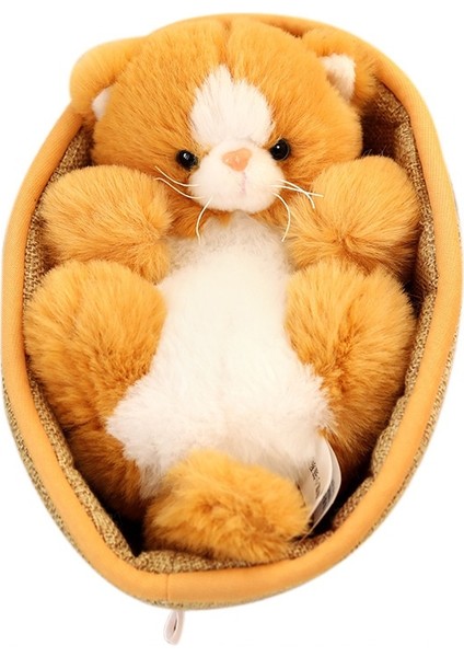 Mengko Yavru Kedi Bebek Peluş Oyuncak (Yurt Dışından)