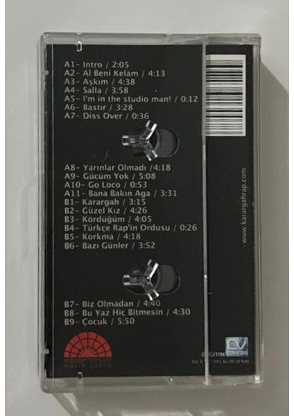 Karagah Hayallerin Ötesinde Kaset (Orjnal Dönem Baskı Kaset)