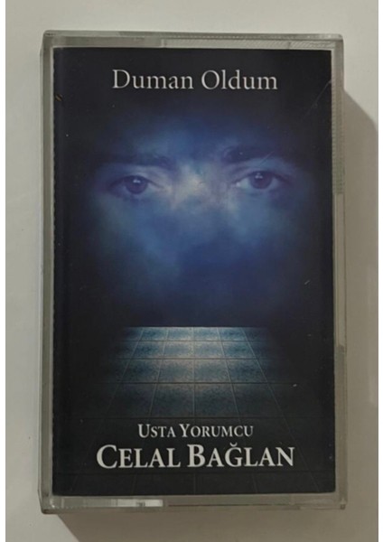 Celal Bağlan Duman Oldum Kaset (Orjnal Dönem Baskı Kaset)