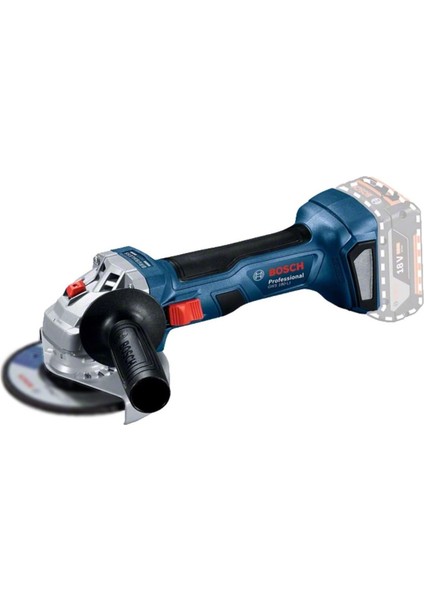 Professionel Gsr 185-LI + Gdx 180-LI + Gws 180-LI (2x 4.0 Ah, Gal 18V-40) + Raf Toolbag In Carton - 0615990N3P