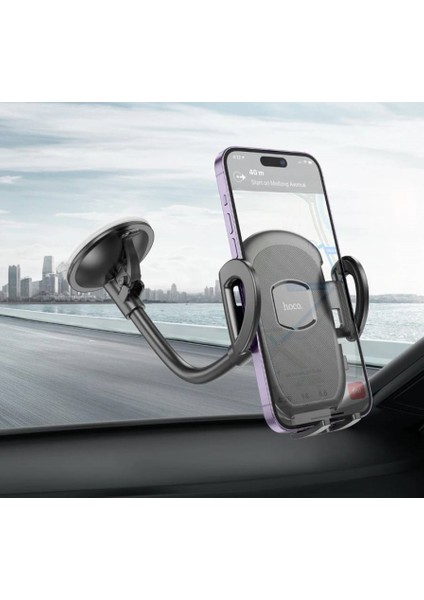 Araç Içi Premium Cep Telefon Tutucu 4.7 - 7 Inç Wındshıeld Car Holder H10