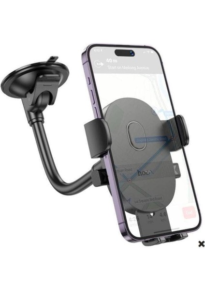 Araç Içi Ön Cam Premium Telefon Tutucu 4.7-7. Inç Wındshıeld Car Holder Hoco H20