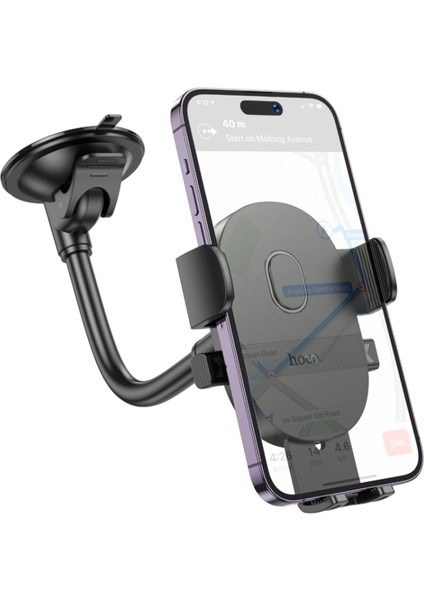 Araç Içi Ön Cam Premium Telefon Tutucu 4.7-7. Inç Wındshıeld Car Holder Hoco H20